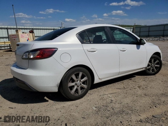 2010 Mazda 3 i Sport with VIN JM1BL1SF5A1146154, listed as a Copart auction lot 53303515 with 152,773 mi miles and Salvage Title. Bid and sale history available at DreamBid. Image 3.