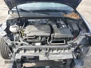 2019 Audi Q3 Premium Plus with VIN WA1BECF39K1083724, listed as a Copart auction lot 60753414 with 35,095 mi miles and Salvage Title. Bid and sale history available at carsss.com. Image 12.