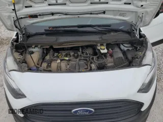 2020 Ford Transit Connect XL with VIN NM0LS7E2XL1463902, listed as a Copart auction lot 63322985 with 71,098 mi miles and Salvage title. Bid and sale history available at DreamBid. Image 12.