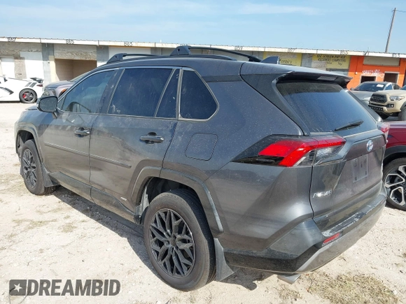 2024 Toyota RAV4 Hybrid SE with VIN 4T3T6RFV7RU161067, listed as a IAAI auction lot 41942992 with 11,952 mi miles and . Bid and sale history available at DreamBid. Image 3.