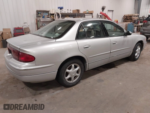 2004 Buick Regal LS with VIN 2G4WB52K041324734, listed as a IAAI auction lot 41225740 with 64,583 mi miles and . Bid and sale history available at DreamBid. Image 4.