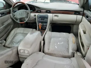 2002 Cadillac Seville Touring STS z VIN 1G6KY54902U132357, wystawiony jako Copart lot #42008795 z przebiegiem 111 014 mil mil oraz Szkoda całkowita • Salvage title. Historia ofert i sprzedaży dostępna na DreamBid. Obrazek 8.