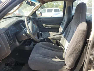 2004 Dodge Dakota with VIN 1D7GG16K14S588841, listed as a Copart auction lot 68306394 with Not Provided miles and Salvage Title. Bid and sale history available at DreamBid. Image 7.