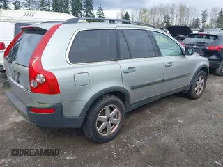 2004 Volvo XC90 with VIN YV1CZ59H741124995, listed as a IAAI auction lot 41906283 with 179,793 mi miles. Bid and sale history available at carsss.com. Image 4.