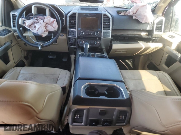 2017 Ford F-150 XL with VIN 1FTEW1EG8HKD67096, listed as a Copart auction lot 49861684 with 70,329 mi miles and Salvage Title. Bid and sale history available at carsss.com. Image 8.