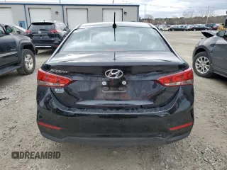 2019 Hyundai Accent Limited with VIN 3KPC34A35KE073086, listed as a Copart auction lot 46021413 with 2,391 mi miles. Bid and sale history available at carsss.com. Image 6.