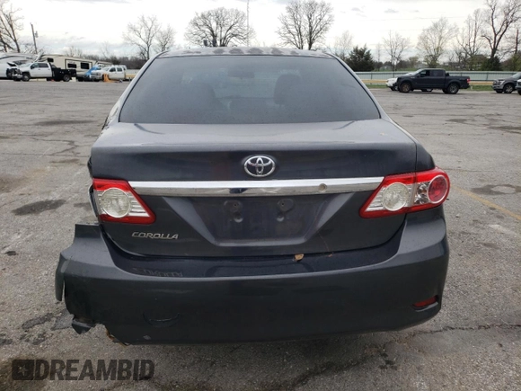 2013 Toyota Corolla L with VIN 2T1BU4EEXDC015853, listed as a Copart auction lot 51098695 with 111,134 mi miles and Salvage Title. Bid and sale history available at carsss.com. Image 6.