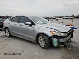 2020 Ford Fusion Hybrid SE with VIN 3FA6P0LU6LR104281, listed as a Copart auction lot 50644585 with 0 mi miles and Salvage Title. Bid and sale history available at carsss.com. Image 4.