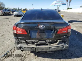 2008 Lexus IS F F z VIN JTHBP262885001225, wystawiony jako Copart lot #89143875 z przebiegiem 169 477 mil mil oraz Szkody całkowita. Historia ofert i sprzedaży dostępna na DreamBid. Obrazek 6.