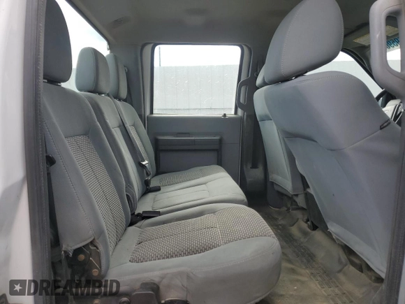 2014 Ford F-350 Platinum with VIN 1FT8W3B6XEEA11618, listed as a Copart auction lot 56959635 with 330,235 mi miles and Salvage title. Bid and sale history available at DreamBid. Image 10.