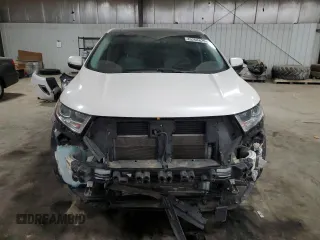 2017 Ford Edge Titanium with VIN 2FMPK4K83HBC14599, listed as a Copart auction lot 49268825 with 114,041 mi miles and Salvage Title. Bid and sale history available at carsss.com. Image 5.