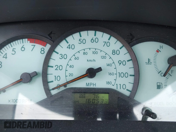 2004 Toyota Corolla CE with VIN 2T1BR38E64C254811, listed as a IAAI auction lot 41930304 with 160,533 mi miles and . Bid and sale history available at DreamBid. Image 7.