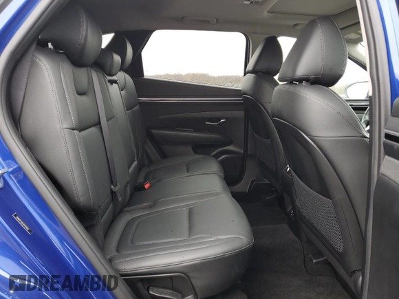 2023 Hyundai Tucson SEL with VIN 5NMJF3AE5PH211252, listed as a Copart auction lot 53241355 with 14,178 mi miles and Salvage Title. Bid and sale history available at carsss.com. Image 11.