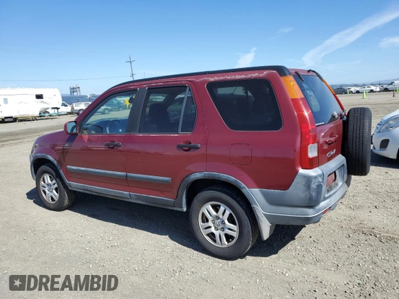 2002 Honda CR-V EX with VIN JHLRD78822C065287, listed as a Copart auction lot 56346895 with 118,889 mi miles and Clean title. Bid and sale history available at DreamBid. Image 2.