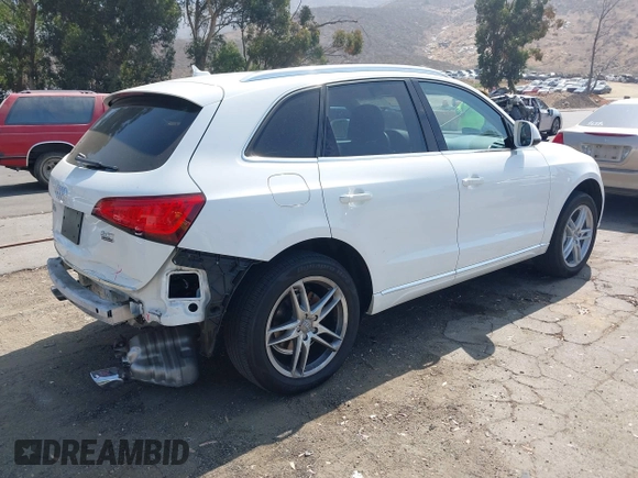 2016 Audi Q5 Premium Plus with VIN WA1L2AFP1GA136766, listed as a IAAI auction lot 42478490 with 83,190 mi miles and . Bid and sale history available at DreamBid. Image 4.