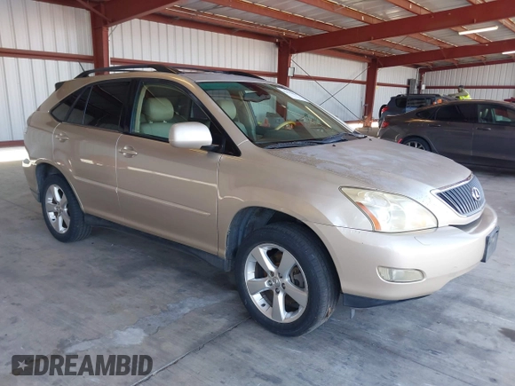 2006 Lexus RX 330 with VIN JTJGA31U260063556, listed as a IAAI auction lot 42475054 with 156,830 mi miles and . Bid and sale history available at DreamBid. Image 1.