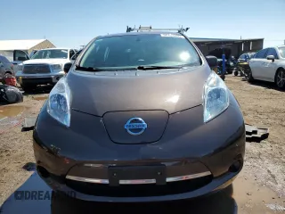 2016 Nissan LEAF SV z VIN 1N4BZ0CP2GC303447, wystawiony jako Copart lot #56404605 z przebiegiem 54 612 mil mil oraz Szkoda całkowita • Salvage title. Historia ofert i sprzedaży dostępna na DreamBid. Obrazek 5.
