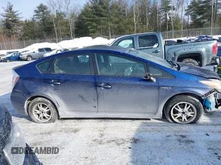 2011 Toyota Prius I with VIN JTDKN3DU8B1359456, listed as a IAAI auction lot 41380670 with 18,348 mi miles and . Bid and sale history available at DreamBid. Image 13.