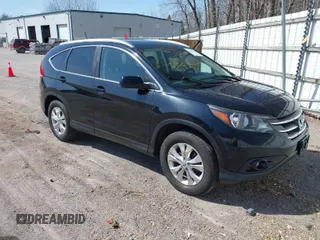 2014 Honda CR-V EX-L with VIN 5J6RM4H73EL106446, listed as a IAAI auction lot 42035510 with 235,070 mi miles. Bid and sale history available at carsss.com. Image 1.