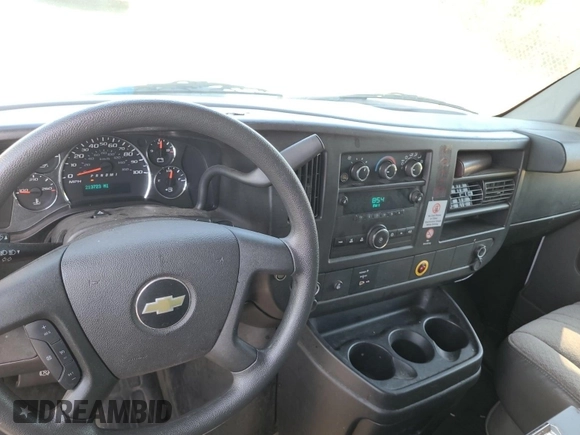2013 Chevrolet Express Cargo with VIN 1GCWGFCA6D1142155, listed as a IAAI auction lot 42670323 with 213,723 mi miles and . Bid and sale history available at DreamBid. Image 9.