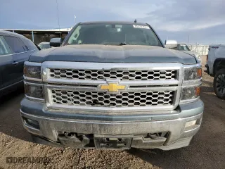 2014 Chevrolet Silverado 1500 LT with VIN 3GCUKREC3EG306809, listed as a Copart auction lot 85522394 with 177,571 mi miles and Salvage Title. Bid and sale history available at carsss.com. Image 5.