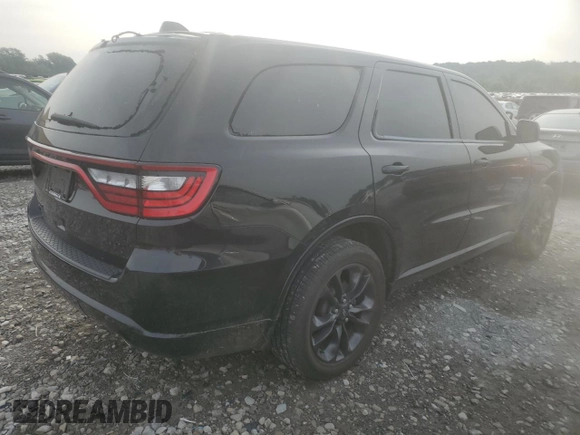 2021 Dodge Durango GT Plus with VIN 1C4RDJDG6MC683450, listed as a Copart auction lot 58923535 with 59,114 mi miles and Salvage title. Bid and sale history available at DreamBid. Image 3.