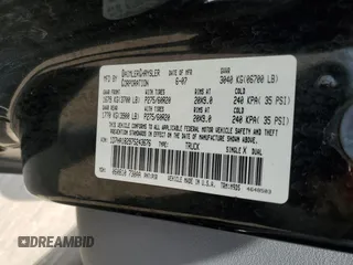 2007 Dodge 1500 SLT with VIN 1D7HA18297S243676, listed as a Copart auction lot 53876635 with 269,766 mi miles and Salvage Title. Bid and sale history available at carsss.com. Image 12.