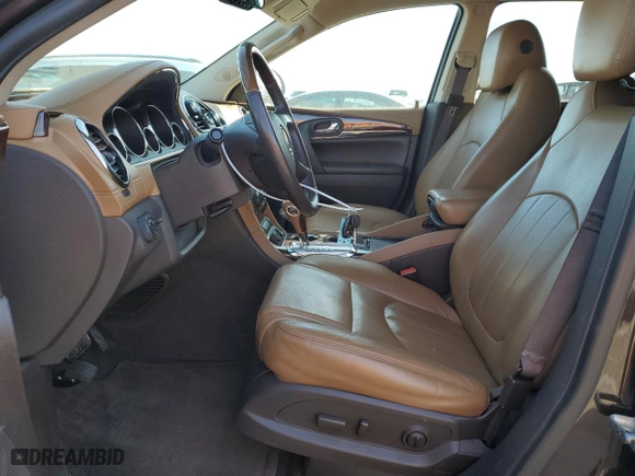 2017 Buick Enclave Leather with VIN 5GAKRBKD4HJ317426, listed as a Copart auction lot 47213435 with 114,563 mi miles and Salvage Title. Bid and sale history available at carsss.com. Image 7.