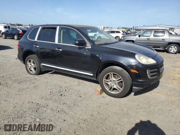 2009 Porsche Cayenne z VIN WP1AA29P49LA01322, wystawiony jako Copart lot #61835725 z przebiegiem Nie podano mil oraz Czysty tytuł • Clean title. Historia ofert i sprzedaży dostępna na DreamBid. Obrazek 4.
