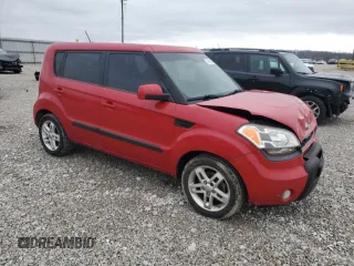2011 Kia Soul + with VIN KNDJT2A25B7346109, listed as a Copart auction lot 44303245 with 108,634 mi miles and Salvage Title. Bid and sale history available at carsss.com. Image 4.