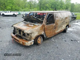 2013 Ford Econoline Cargo Commercial z VIN 1FTNE2EL6DDB16274, wystawiony jako Copart lot #56663535 z przebiegiem Nie podano mil oraz Szkody całkowita. Historia ofert i sprzedaży dostępna na DreamBid. Obrazek 1.
