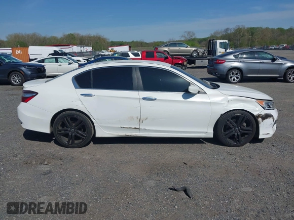 2016 Honda Accord Sport с VIN 1HGCR2F5XGA017783, выставлен на аукционе IAAI как лот 42112413 с пробегом 88 930 миль миль и . История ставок и продаж доступна на DreamBid. Изображение 13.