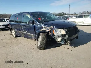 2012 Chrysler Town & Country Touring with VIN 2C4RC1BG8CR283188, listed as a Copart auction lot 46452055 with 277,401 mi miles and Salvage Title. Bid and sale history available at DreamBid. Image 11.