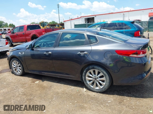 2017 Kia Optima LX with VIN 5XXGT4L32HG148387, listed as a IAAI auction lot 42647930 with 144,830 mi miles and . Bid and sale history available at DreamBid. Image 14.