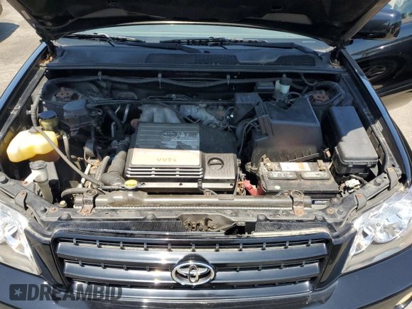 2001 Toyota Highlander z VIN JTEHF21A110026821, wystawiony jako Copart lot #61664155 z przebiegiem 165 772 mil mil oraz Czysty tytuł • Clean title. Historia ofert i sprzedaży dostępna na DreamBid. Obrazek 12.