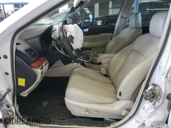 2010 Subaru Legacy Limited Moon with VIN 4S3BMBK6XA3228193, listed as a Copart auction lot 61453775 with 170,006 mi miles and Salvage title. Bid and sale history available at DreamBid. Image 7.