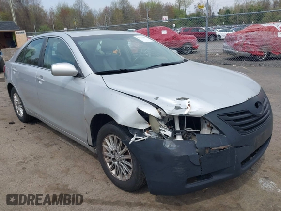 2007 Toyota Camry CE with VIN 4T1BE46K47U528827, listed as a IAAI auction lot 42123907 with 257,248 mi miles. Bid and sale history available at carsss.com. Image 1.