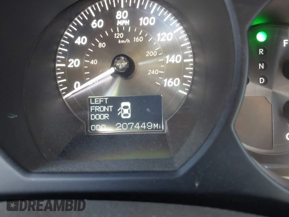 2008 Lexus GS 350 with VIN JTHCE96S580016491, listed as a IAAI auction lot 42036614 with 207,449 mi miles and . Bid and sale history available at DreamBid. Image 15.