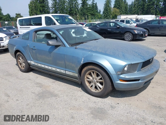 2006 Ford Mustang Standard с VIN 1ZVFT80NX65162321, выставлен на аукционе IAAI как лот 42590323 с пробегом 191 782 миль миль и . История ставок и продаж доступна на DreamBid. Изображение 1.