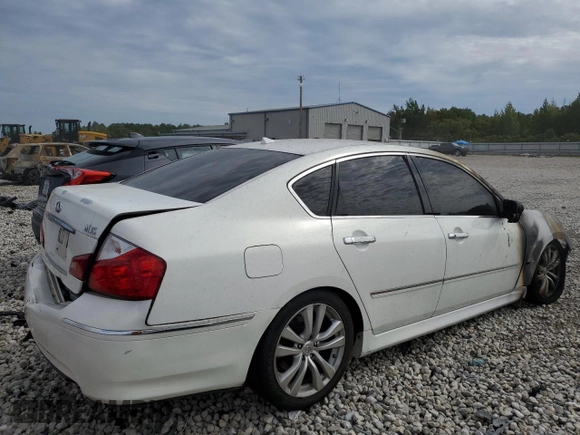 2008 Infiniti M with VIN JNKAY01E28M605521, listed as a Copart auction lot 69669794 with Not Provided miles and Non Repairable. Bid and sale history available at DreamBid. Image 3.