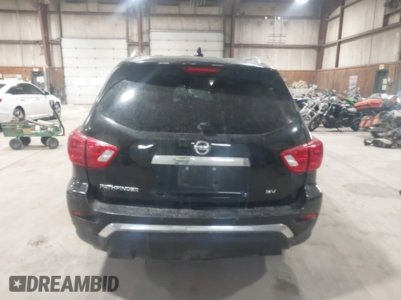 2020 Nissan Pathfinder SV with VIN 5N1DR2BN2LC605678, listed as a IAAI auction lot 41617739 with 83,482 mi miles. Bid and sale history available at carsss.com. Image 16.