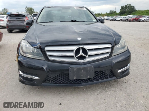 2012 Mercedes-Benz C-Class C 300 Sport with VIN WDDGF8BB7CR207078, listed as a Copart auction lot 60086764 with 173,263 mi miles and Salvage Title. Bid and sale history available at carsss.com. Image 5.