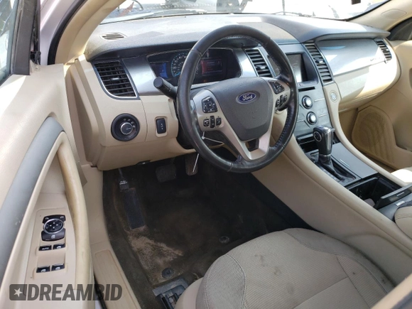 2013 Ford Taurus SEL with VIN 1FAHP2E99DG177098, listed as a Copart auction lot 67969594 with 299,065 mi miles and Salvage Title. Bid and sale history available at carsss.com. Image 8.