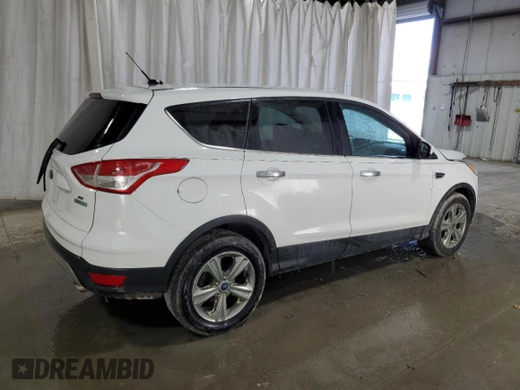 2013 Ford Escape SE with VIN 1FMCU0GX9DUD79577, listed as a Copart auction lot 48481055 with 153,251 mi miles and Clean Title. Bid and sale history available at carsss.com. Image 3.