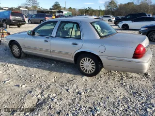 2007 Mercury Grand Marquis LS with VIN 2MEFM75W37X600431, listed as a Copart auction lot 89334455 with 114,880 mi miles and Salvage Title. Bid and sale history available at carsss.com. Image 2.
