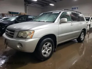 2002 Toyota Highlander z VIN JTEGD21A520032804, wystawiony jako Copart lot #86820474 z przebiegiem 125 592 mil mil oraz Szkoda całkowita • Salvage title. Historia ofert i sprzedaży dostępna na DreamBid. Obrazek 1.