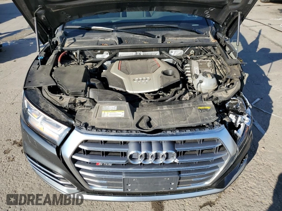 2018 Audi SQ5 Premium Plus with VIN WA1A4AFY3J2144217, listed as a Copart auction lot 70313064 with 63,295 mi miles and Salvage Title. Bid and sale history available at DreamBid. Image 12.