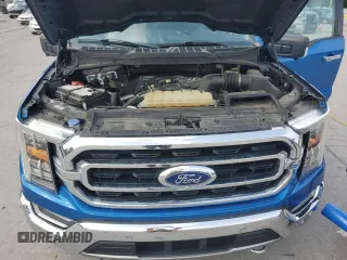 2021 Ford F-150 XL с VIN 1FTEW1EP7MFA68430, выставлен на аукционе Copart как лот 59946165 с пробегом 69 334 миль миль и Списание • Salvage title. История ставок и продаж доступна на DreamBid. Изображение 11.