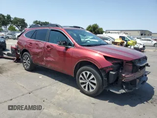 2021 Subaru Outback Premium with VIN 4S4BTAFC0M3194763, listed as a Copart auction lot 59713325 with 38,771 mi miles and Salvage title. Bid and sale history available at DreamBid. Image 4.
