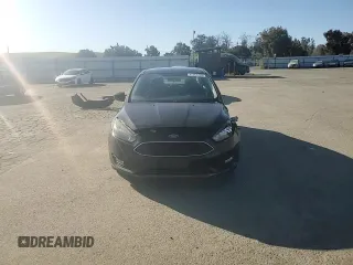 2018 Ford Focus SE with VIN 1FADP3F21JL288026, listed as a Copart auction lot 46908205 with 70,739 mi miles and Salvage Title. Bid and sale history available at carsss.com. Image 10.